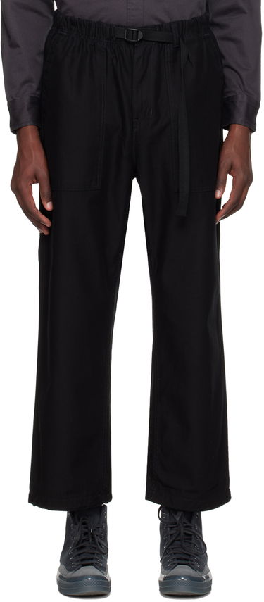 Cargo bukser Carhartt WIP Black Hayworth Workwear Trousers Sort | I033135, 0