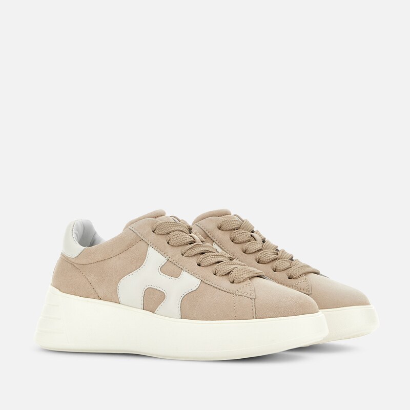 Sneakers og sko Hogan Rebel Beige | HXW5620DN61PK6ST00, 1