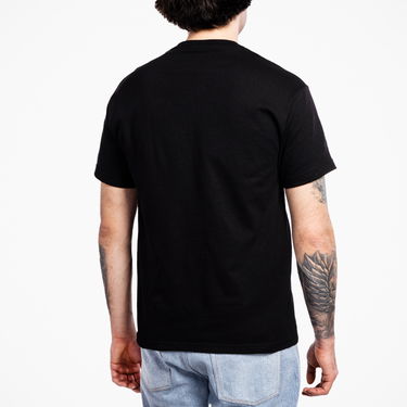 T-shirt Pleasures Stretch T-Shirt Sort | P21W044-BLACK, 1