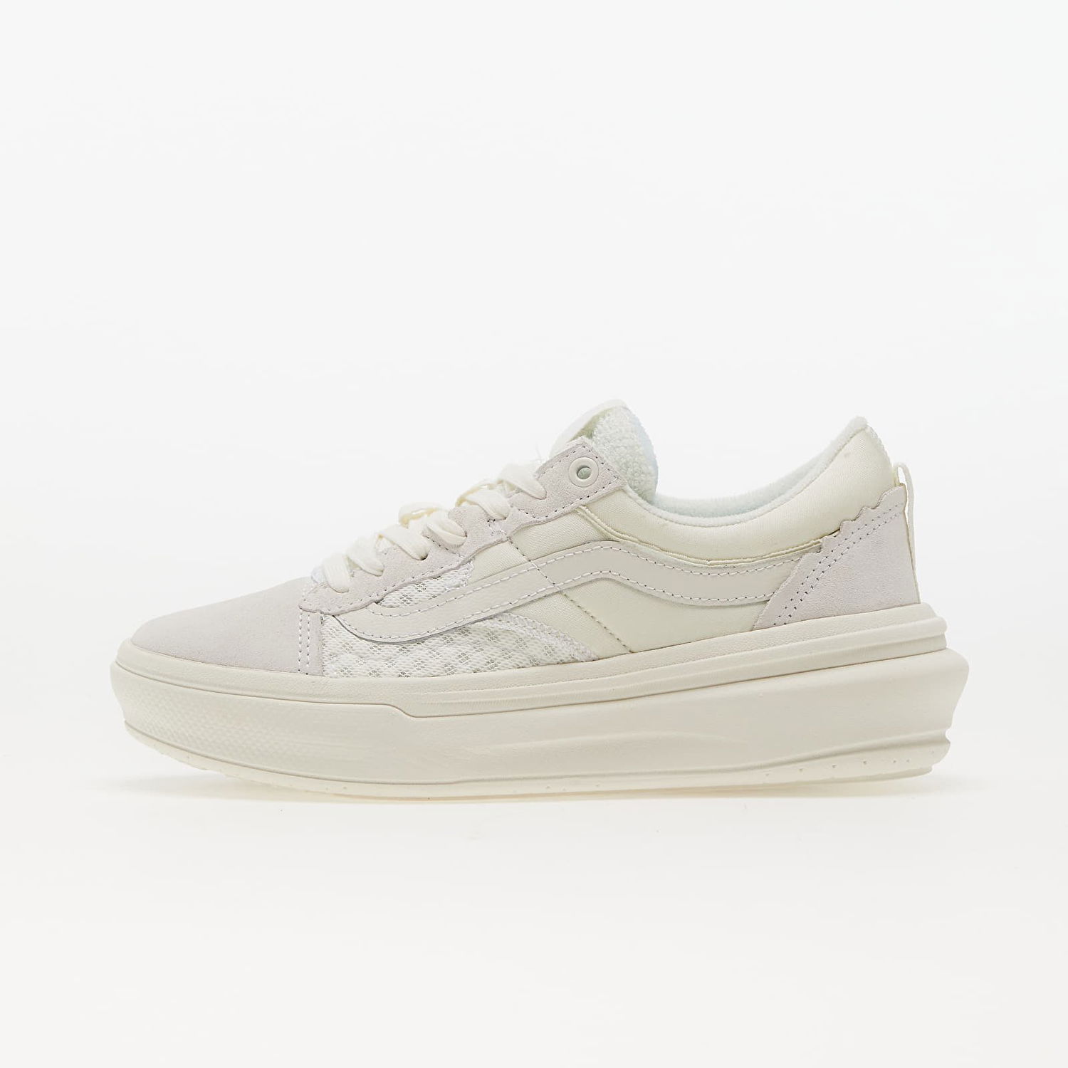 Sneakers og sko Vans Old Skool Overt Plus ComfyCush Lux "Marshmallow" Hvid | VN0A4BVLQC51, 0