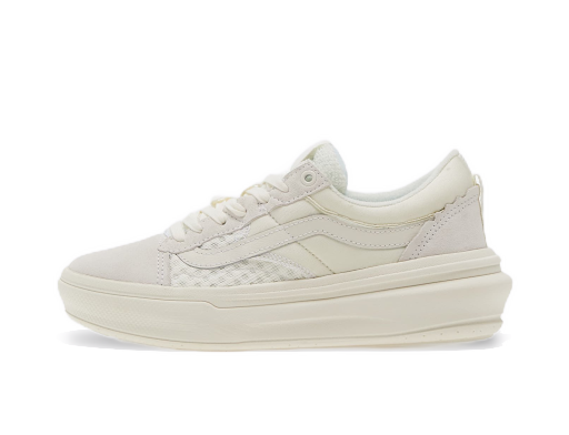 Sneakers og sko Vans Old Skool Overt Plus ComfyCush Lux "Marshmallow" Hvid | VN0A4BVLQC51