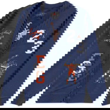 Sweater Jordan x Eastside Golf Cardigan Mørkeblå | DV5430-410, 0