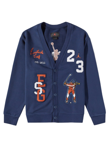 Sweater Jordan x Eastside Golf Cardigan Mørkeblå | DV5430-410