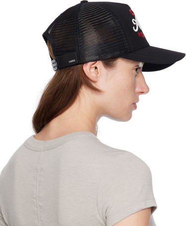 Kasket AMIRI AMIRI 'Club' Trucker Cap Sort | AMHATR1036, 4