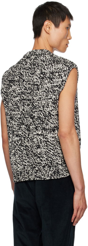 Sweater Paul Smith Paul Smith Crewneck Knit Vest Flerfarvet | M1R-308Y-L02175-79, 2