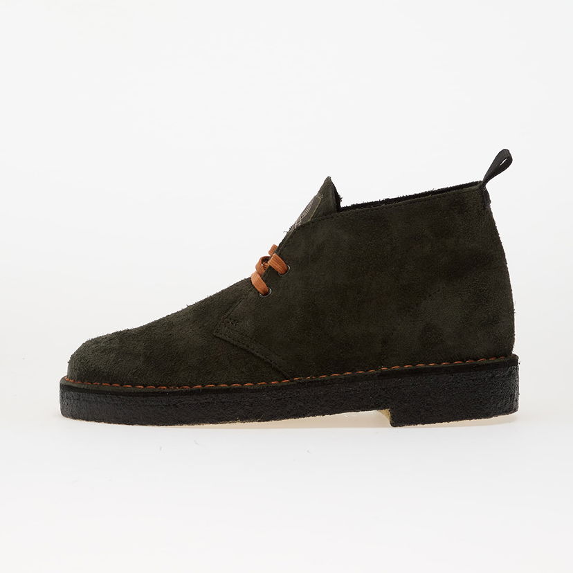 Sneakers og sko Clarks Originals Desert Boot Sde Grøn | 261827787
