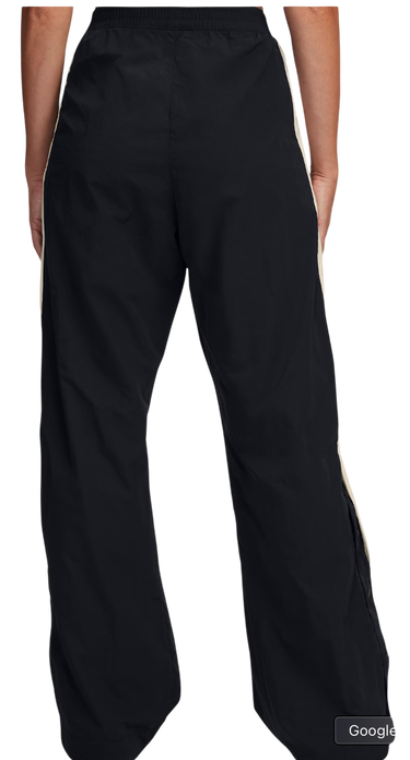 Joggingbukser Under Armour Icon Crinkle Tear-Away Pants Sort | 6000277-001, 2
