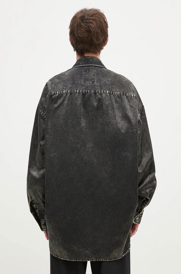 Skjorte Maison MIHARA YASUHIRO Maison MIHARA YASUHIRO Accessories Mixed Relaxed Longsleeve Shirt Grå | J13SH185, 2
