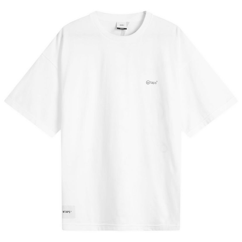 T-shirt WTAPS Dot Sight T-Shirt, Size Large Hvid | 251ATDT-STM05S-WHT