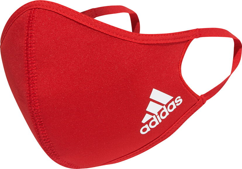 Tilbehør adidas Performance Sportswear Face Cover 3-Pack M/L Rød | h52419