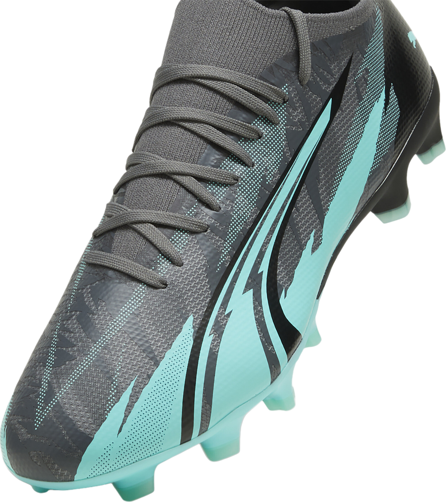 Sneakers og sko Puma Puma ULTRA Match Rush FG/AG Grå | 107830-001, 1