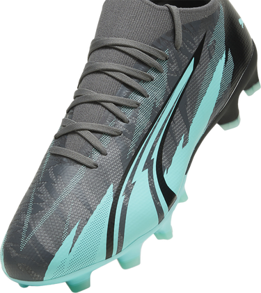 Sneakers og sko Puma Puma ULTRA Match Rush FG/AG Grå | 107830-001, 1