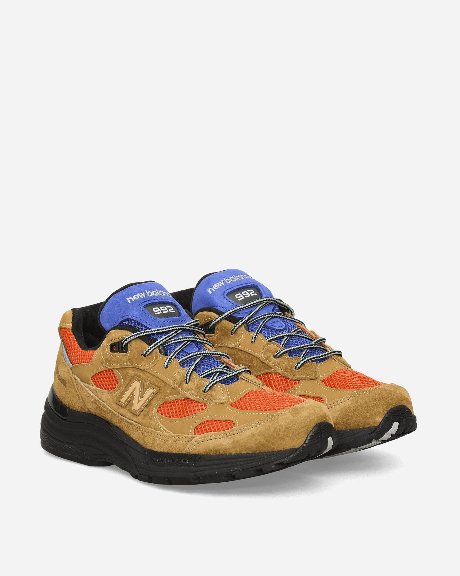 Sneakers og sko New Balance Action Bronson Made in USA 992 Flerfarvet | U992AB1, 0