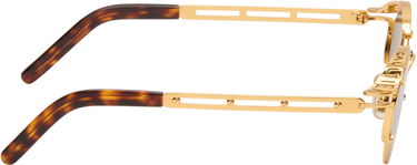 Solbriller Jean Paul Gaultier Gaultier Round 56-5102 Sunglasses Brun | 24/30-U-LU009-X056-92, 4