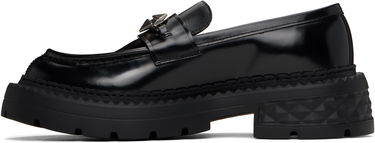Skopleje Jimmy Choo Jimmy Choo Marlow Diamond Platform Loafers Sort | MARLOW DIAMOND/F HKB, 2