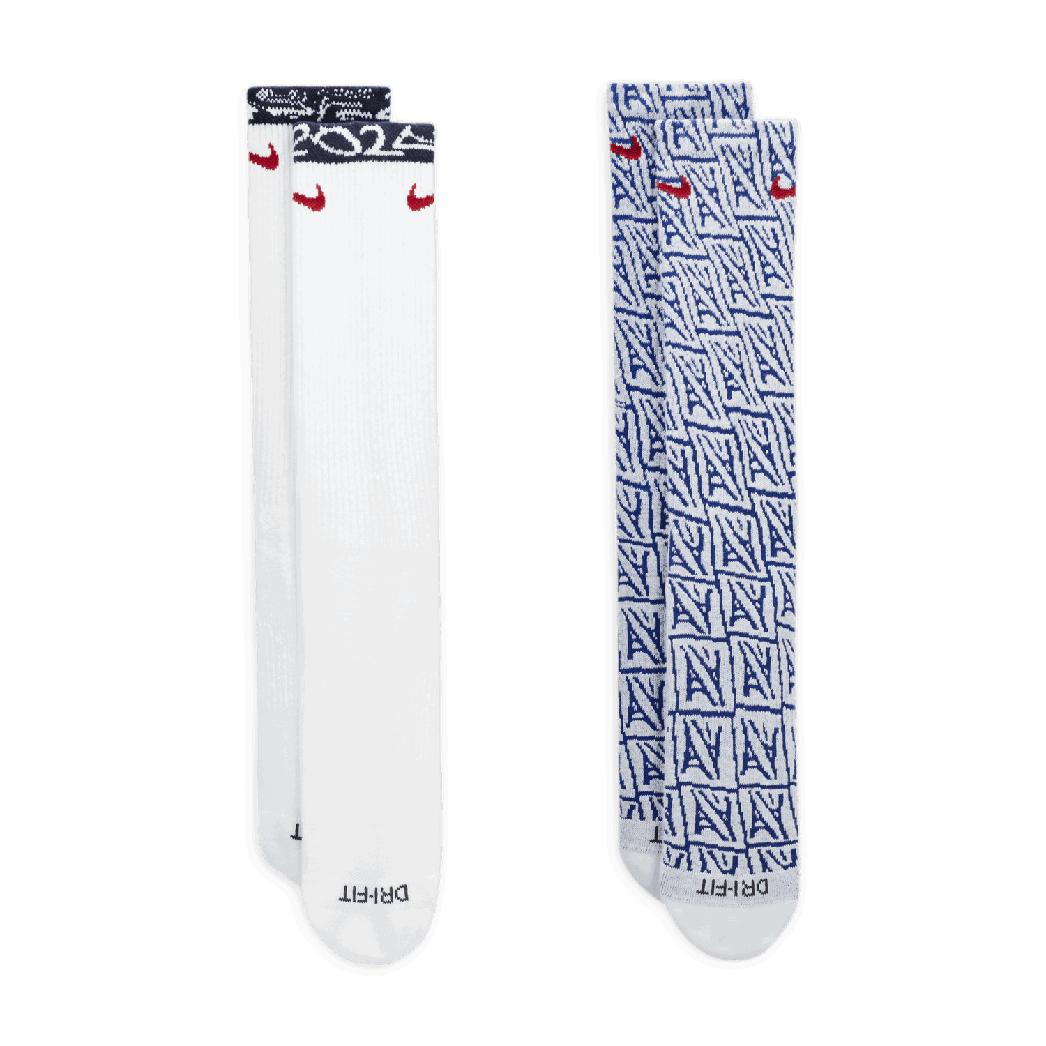 Sokker Nike USA Everyday 2 Pairs Flerfarvet | PAB400-900, 1