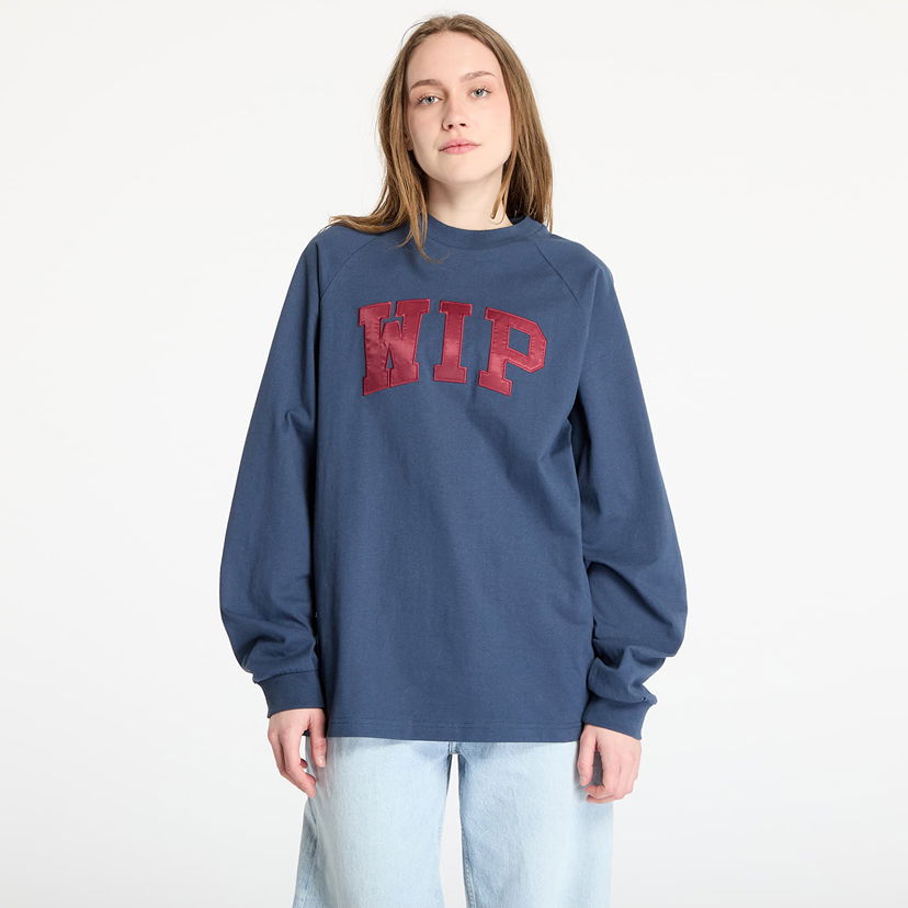 Sweatshirt Carhartt WIP Carhartt WIP Longsleeve T-Shirt Mørkeblå | I034645.2Y3XX