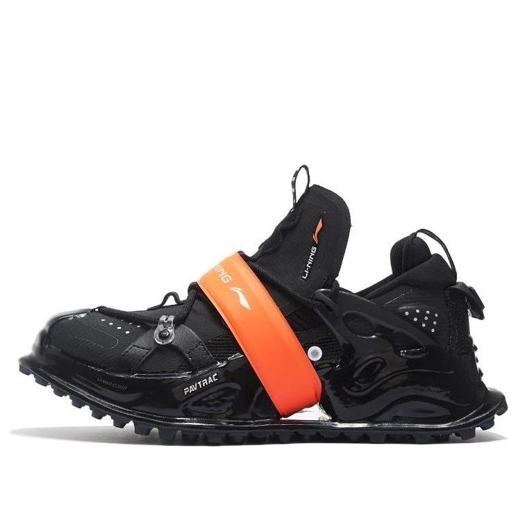 Sneakers og sko Li-Ning Titan Halo Sort | AZGS101-1, 0