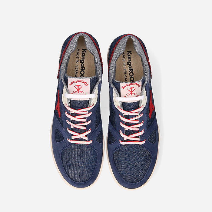 Sneakers og sko KangaROOS Ruttloff Roosstraditions Denim x KangaRoos "Traditions Pack" Blå | 47509 000 4020, 1