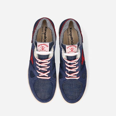 Sneakers og sko KangaROOS Ruttloff Roosstraditions Denim x KangaRoos "Traditions Pack" Blå | 47509 000 4020, 1