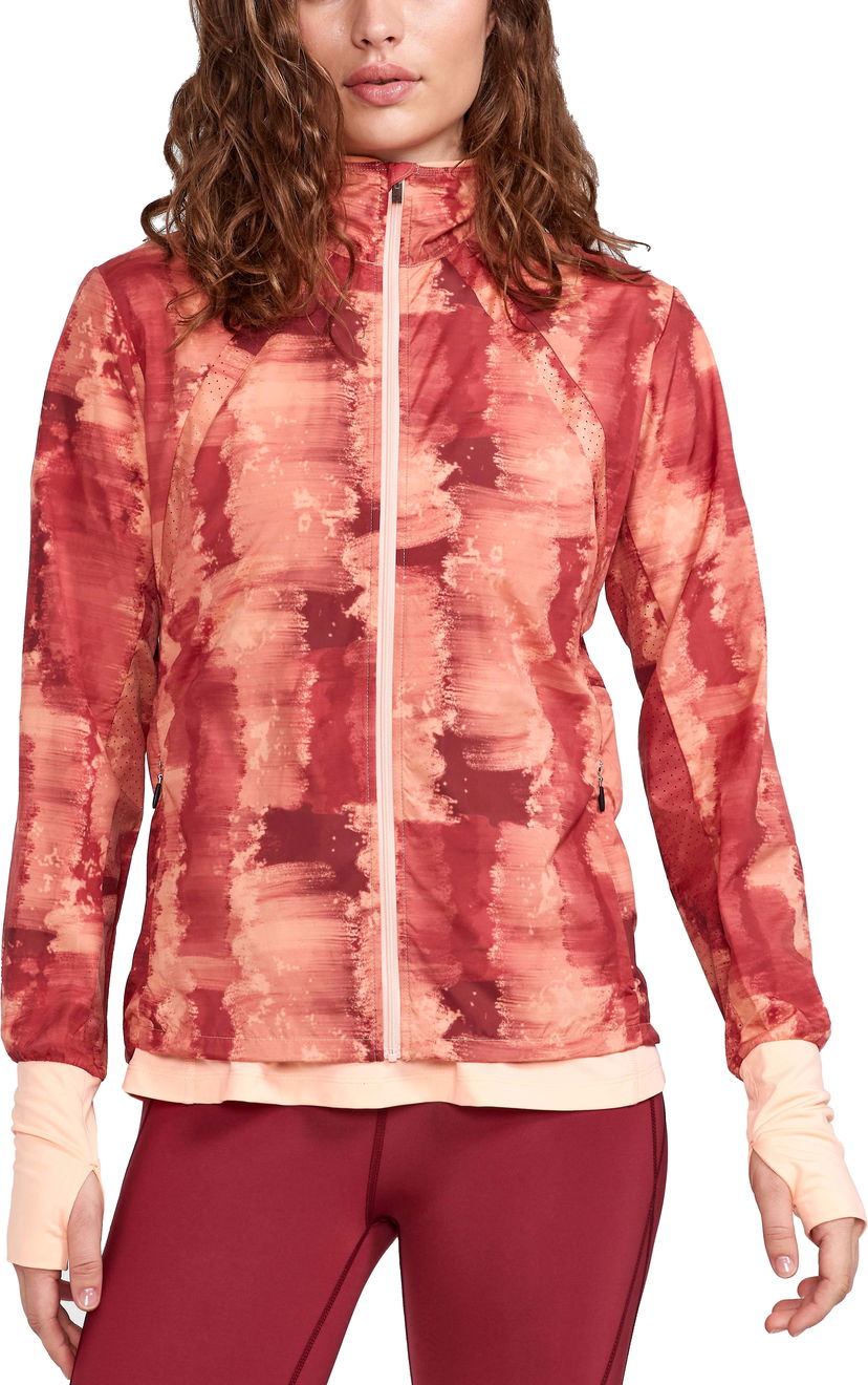 Vindjakke Craft Jacket ADV Essence Wind Rød | 1911241-421007