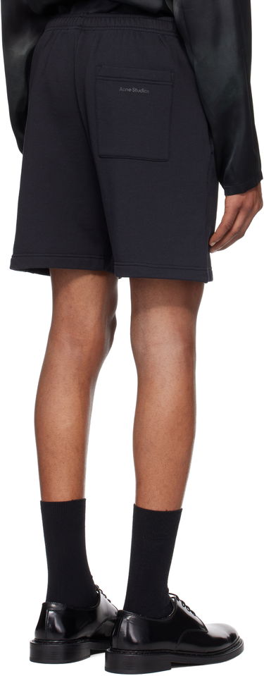 Shorts Acne Studios Fleece Shorts by Acne Studios Sort | CE0064-, 2