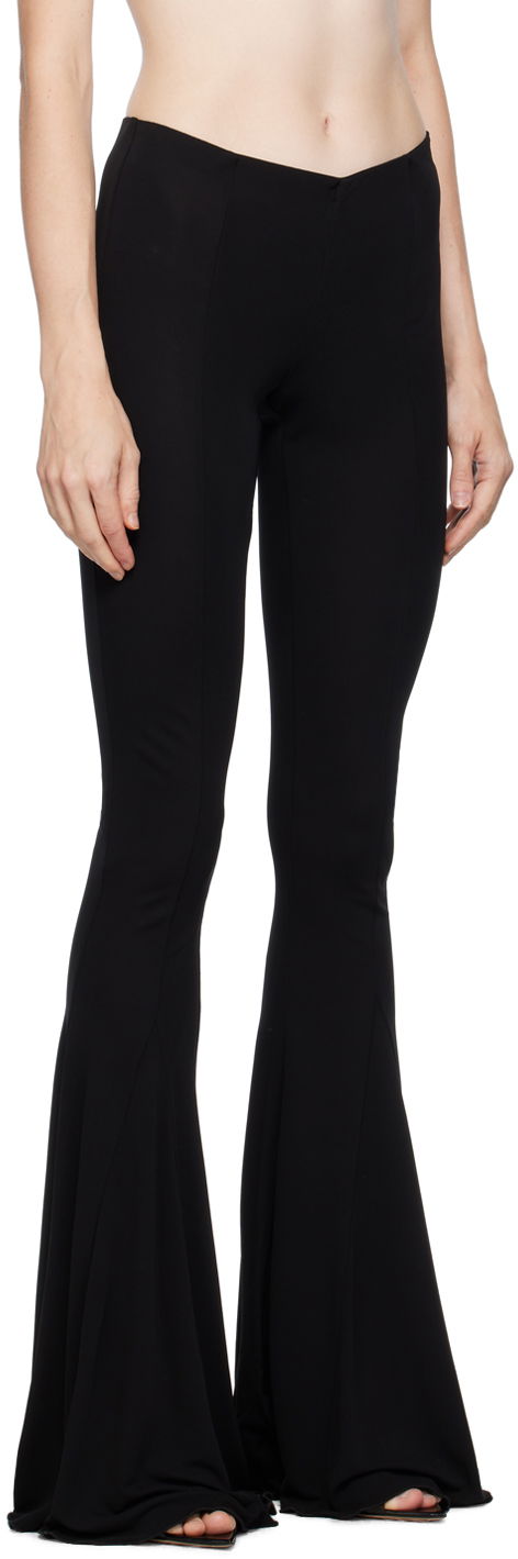 Bukser Blumarine Flared Trousers Sort | P344P010A, 1
