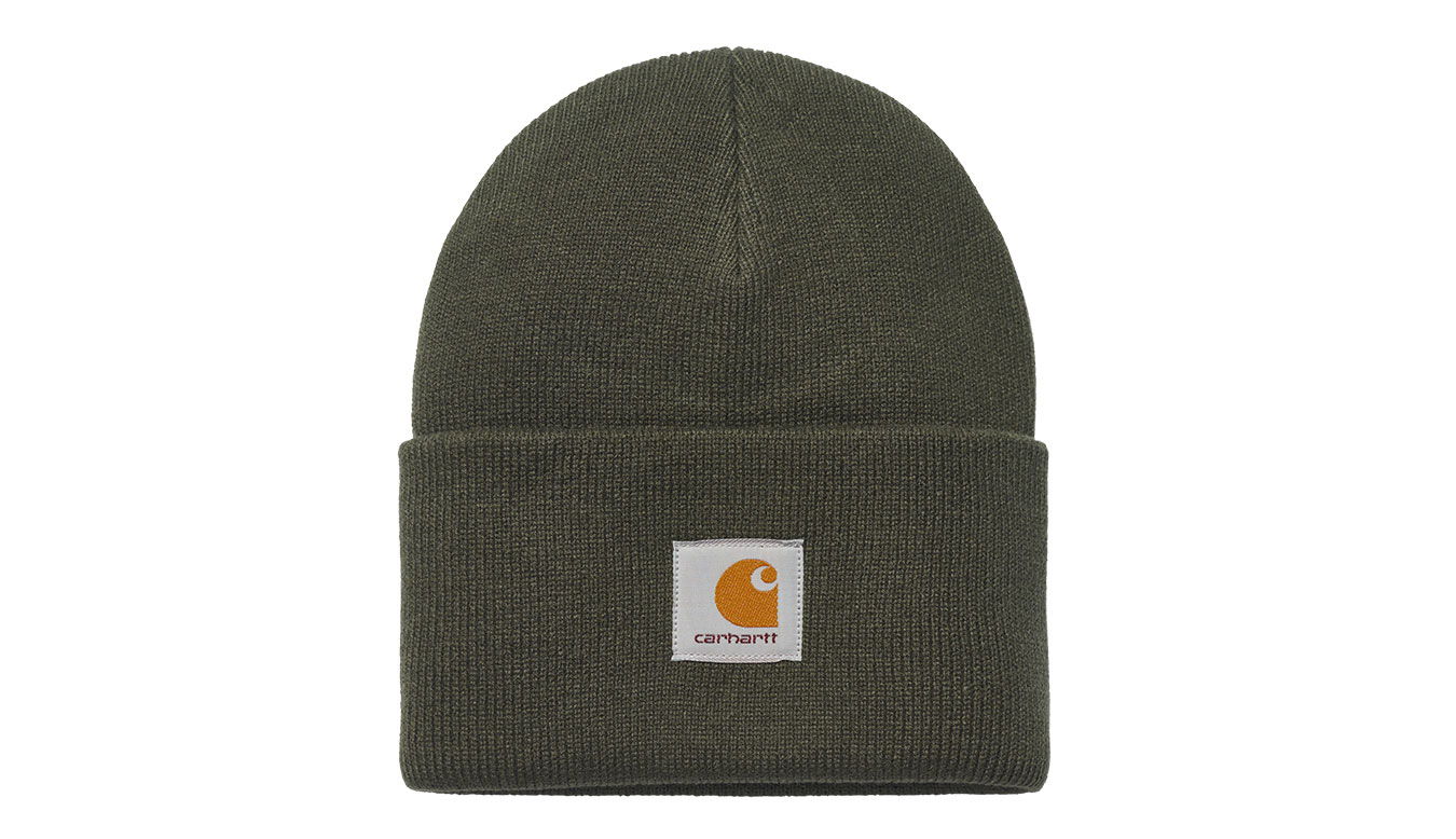 Kasket Carhartt WIP Acrylic Watch Hat Grøn | I020222_63_XX, 0