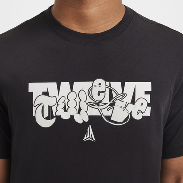 T-shirt Nike Ja Basketball T-Shirt Sort | HF6193-010, 4