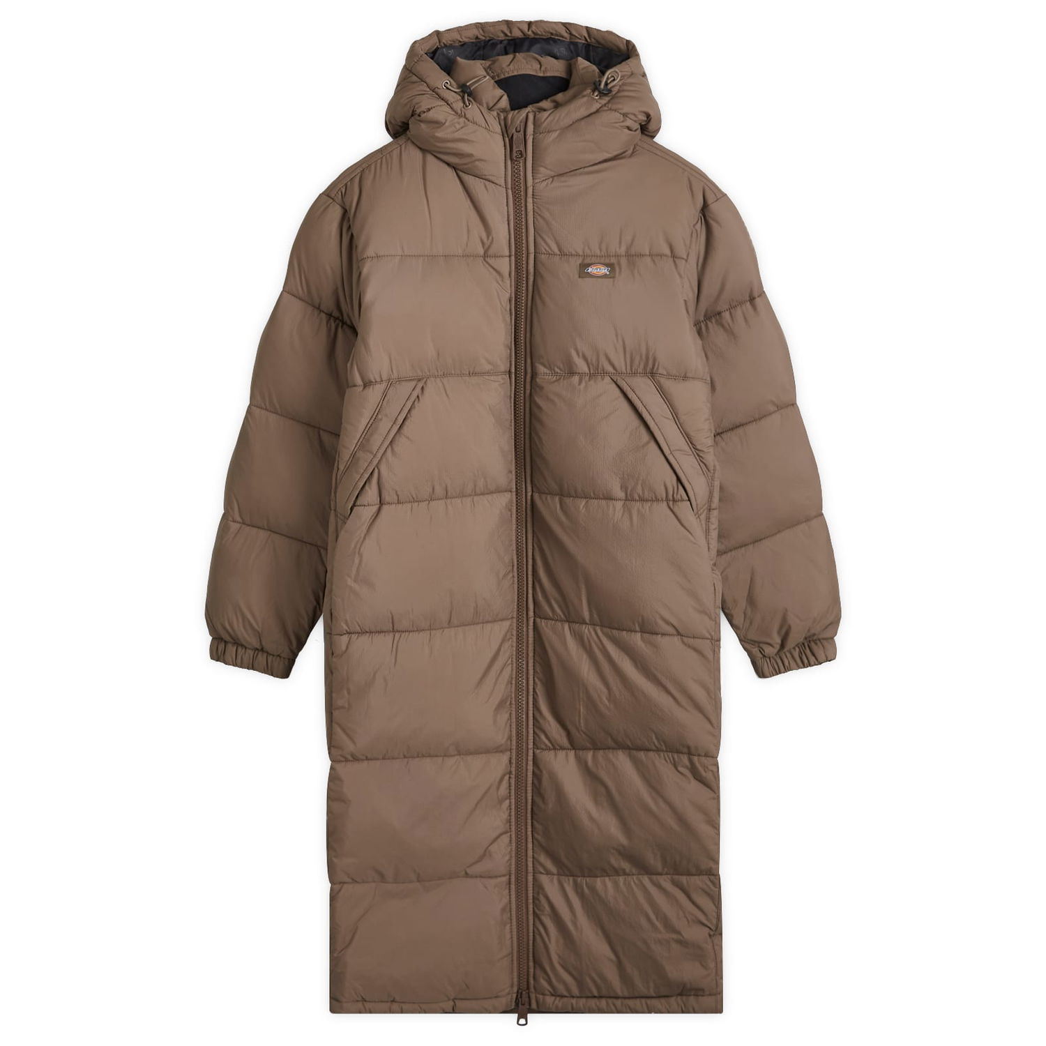 Frakker Dickies Alatna Long Puffer Coat Brun | DK0A4XR9-900, 0