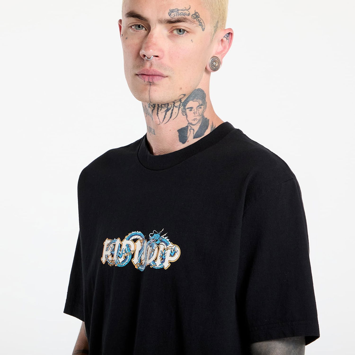 T-shirt RIPNDIP RIPNDIP Shen Nerm Graphic Tee XXL Sort | RNDSUM25134, 1
