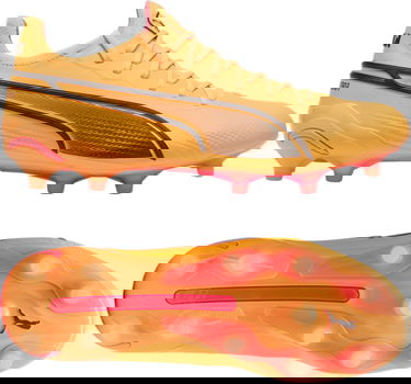 Sneakers og sko Puma KING ULTIMATE FG/AG Football Boots Orange | 107565-005, 2