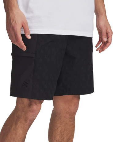 Shorts Under Armour Curry Woven Short Sort | 1390347-001, 0
