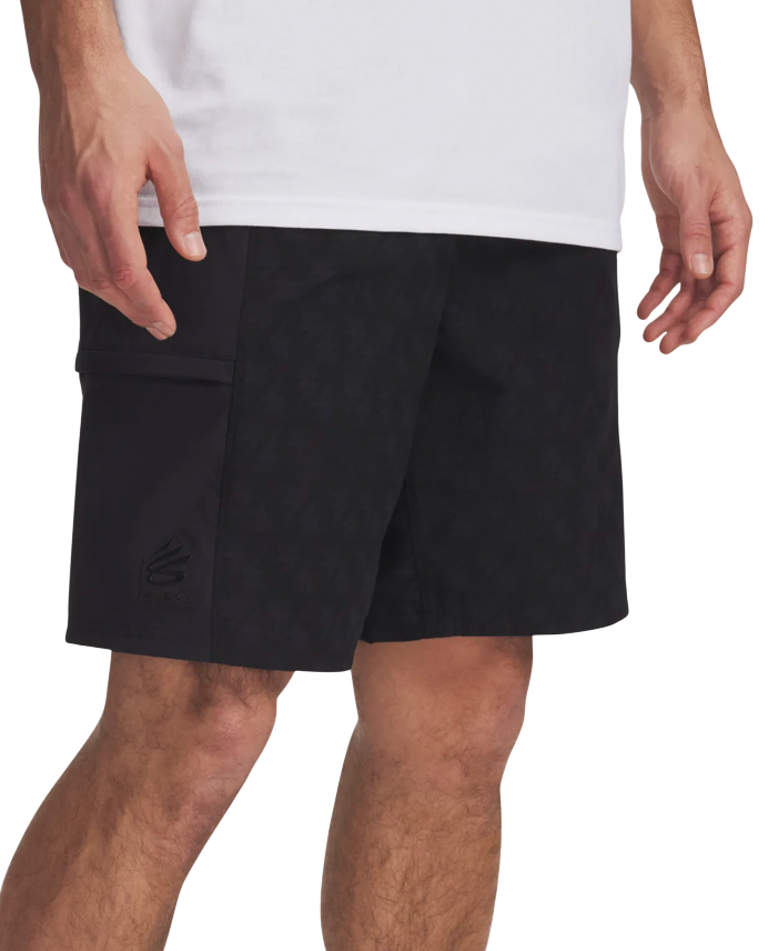 Shorts Under Armour Curry Woven Short Sort | 1390347-001, 0