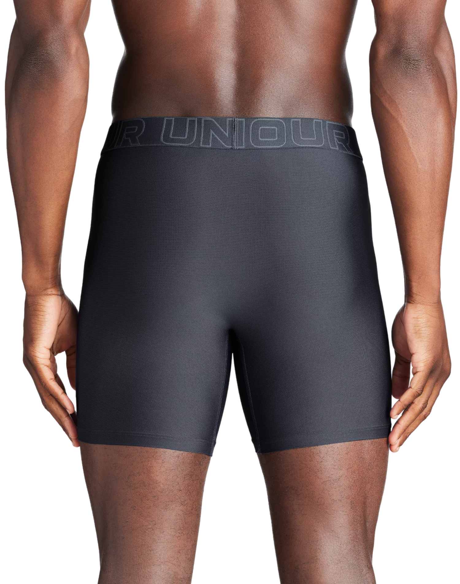 Boksere Under Armour Performance Tech™ Mesh 6" 3P Grå | 1383884-044, 1