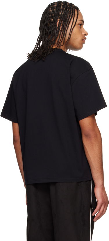 Crop top MISBHV MISBHV 'Hollywood' Graphic T-Shirt Sort | 250M111, 2