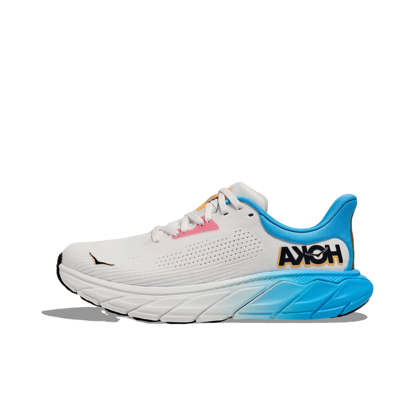Løbe Hoka One One Arahi 7 Blanc De Blanc Swim Day (Women's) Grå | 1147851-BSW