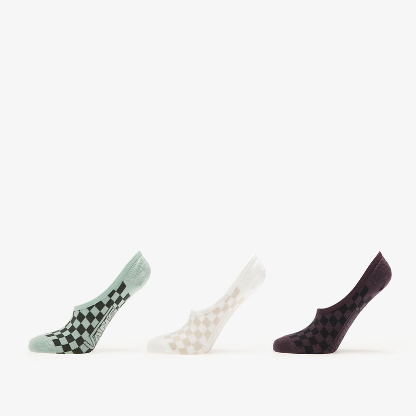 Sokker Vans Vans Canoodle No-Show Socks 3-Pack Flerfarvet | VN000QBFEMU1