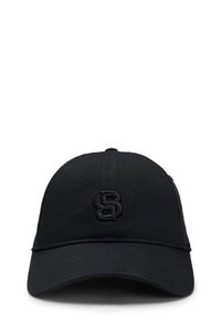 Cap with Embroidered Monogram