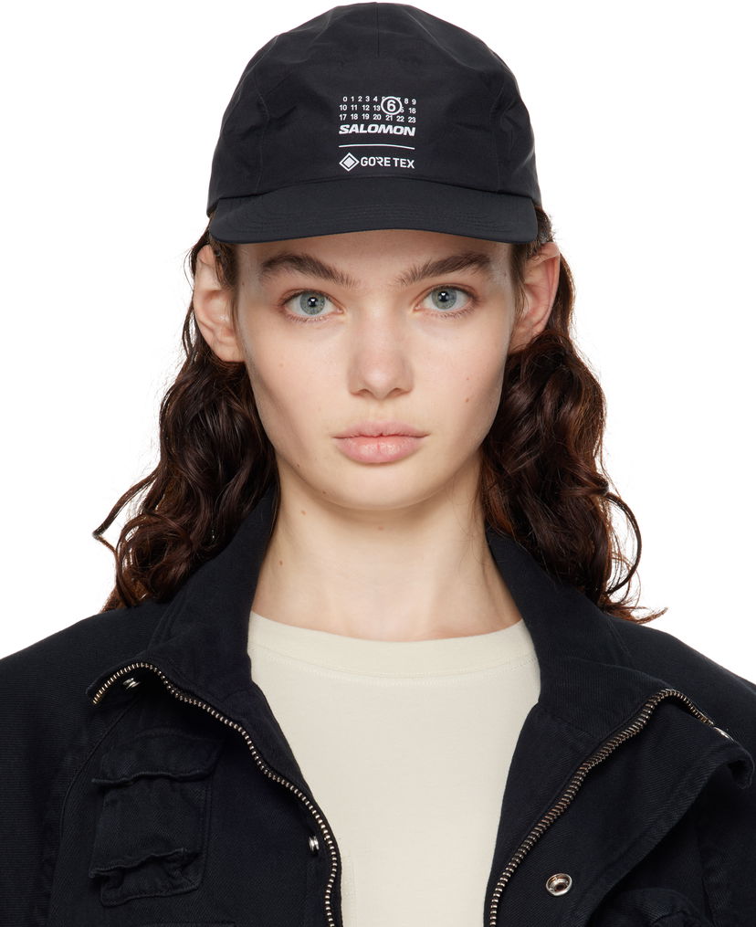 Kasket Maison Margiela Edition GORE-TEX Cap Sort | S52TC0058 M35200