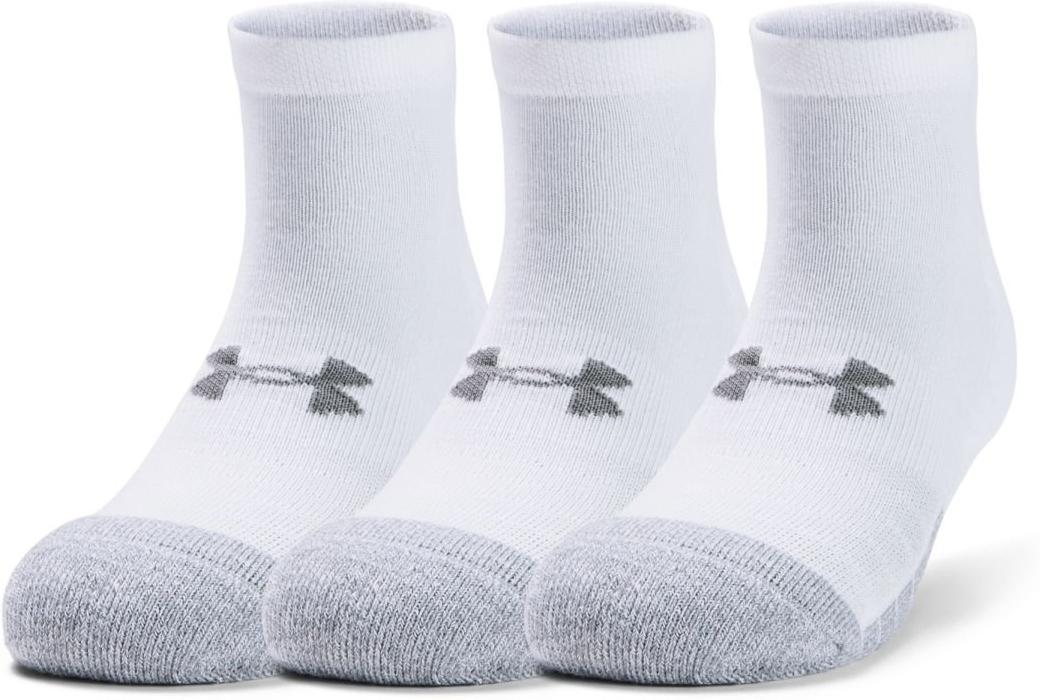 Sokker Under Armour Heatgear Low Cut Hvid | 1346753-100, 0