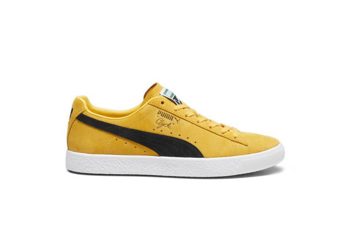 Sneakers og sko Puma Clyde OG Yellow Sizzle Black Gul | 391962-07, 0