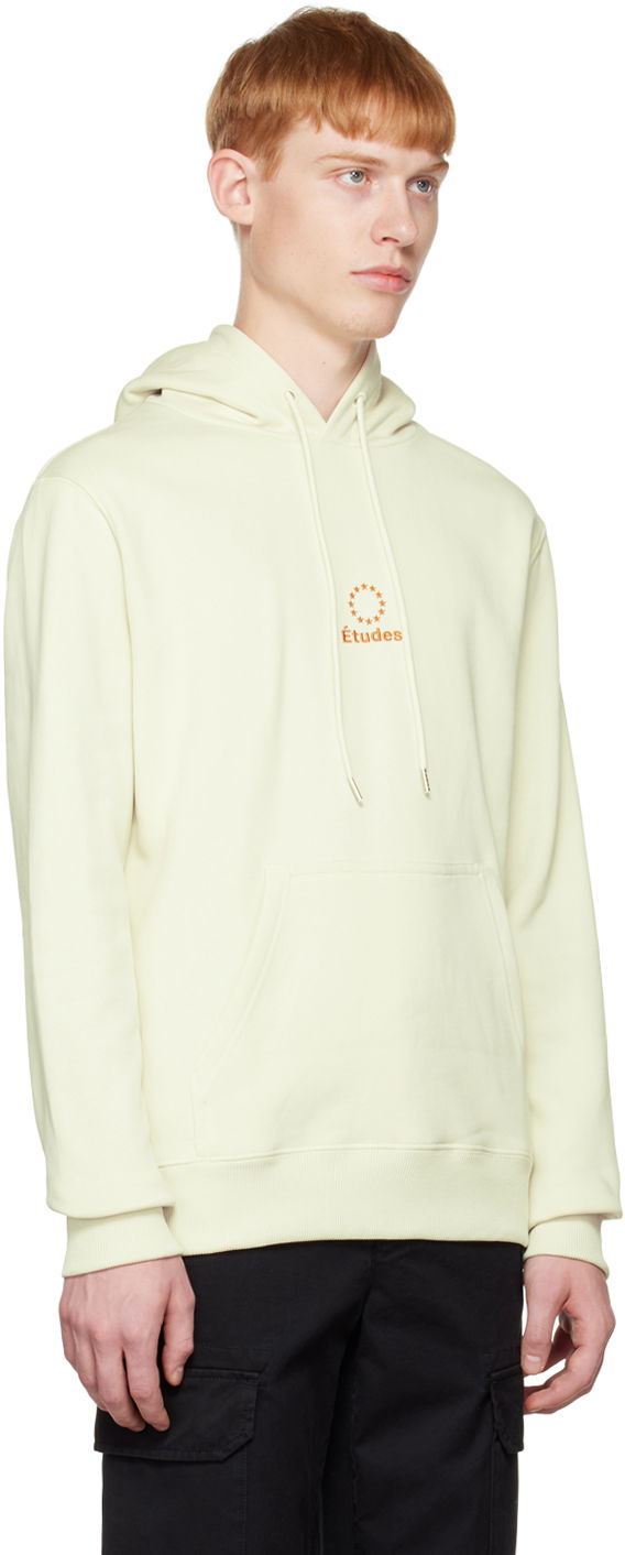 Sweatshirt Études Études Klein Hoodie Gul | H22MM252OC02OW, 1