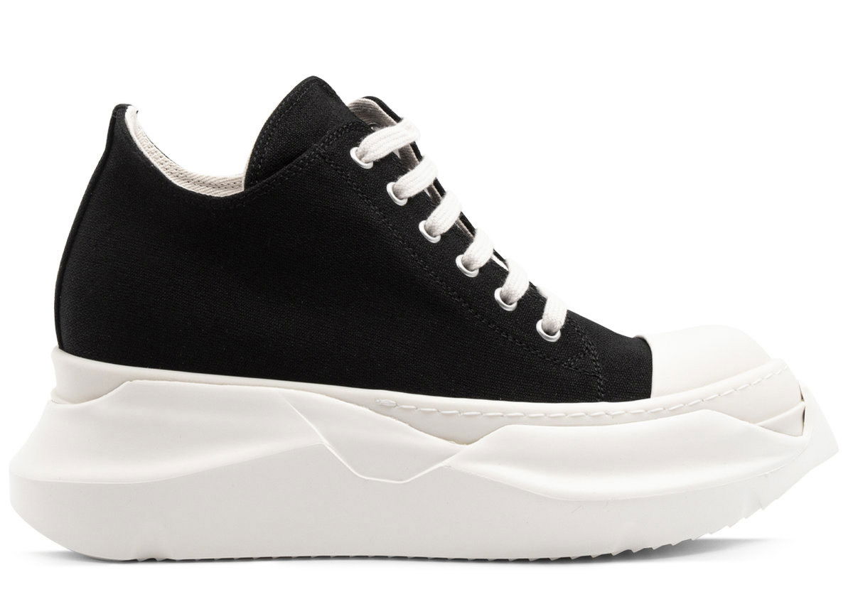 Sneakers og sko Rick Owens DRKSHDW Abstract Low Sort | DU21S2842 TNAP 91111 / DU01B7842 MU 911 / DU20F1842 CNP 911, 0