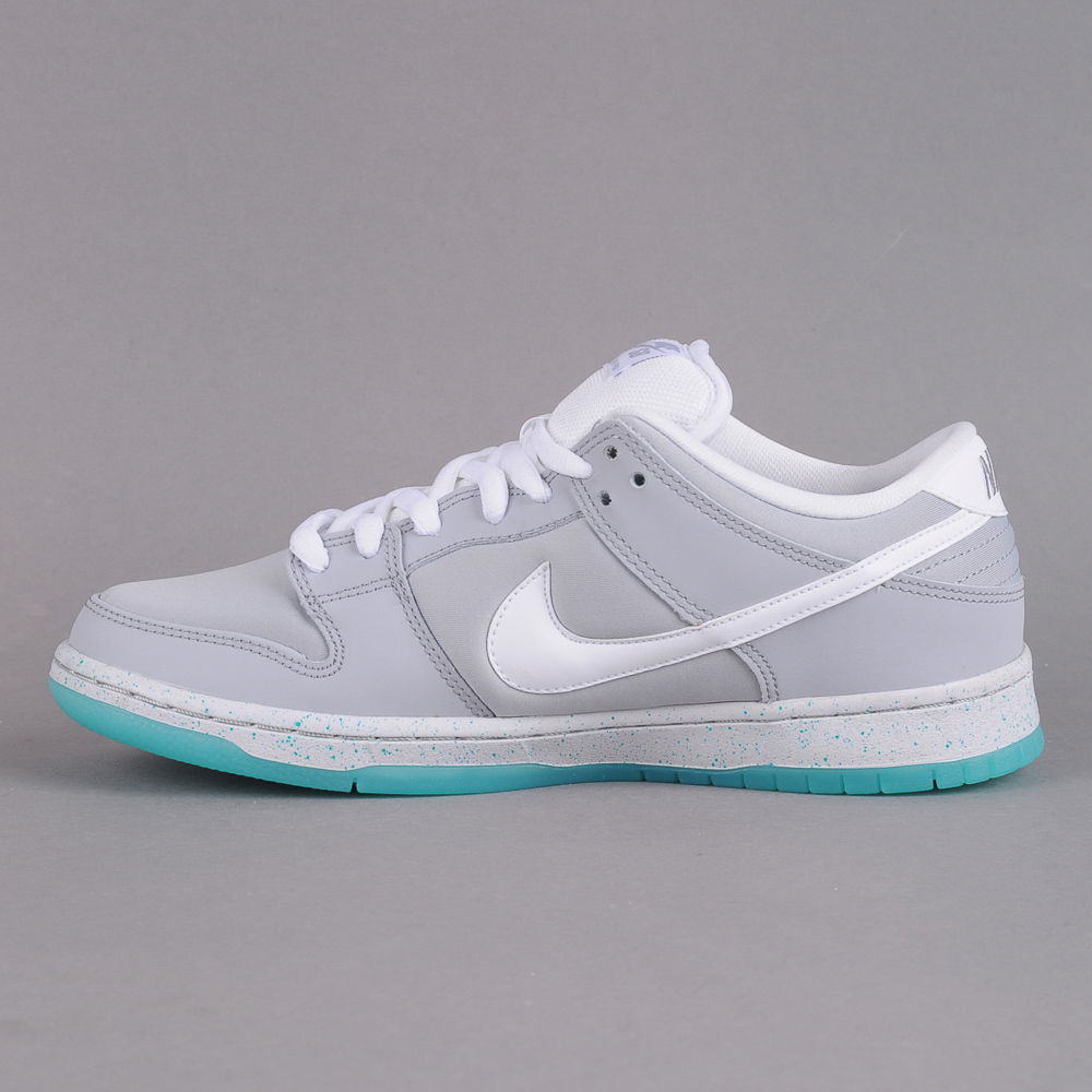 Sneakers og sko Nike SB Dunk Low Premium "Marty McFly" Grå | 313170-022, 0