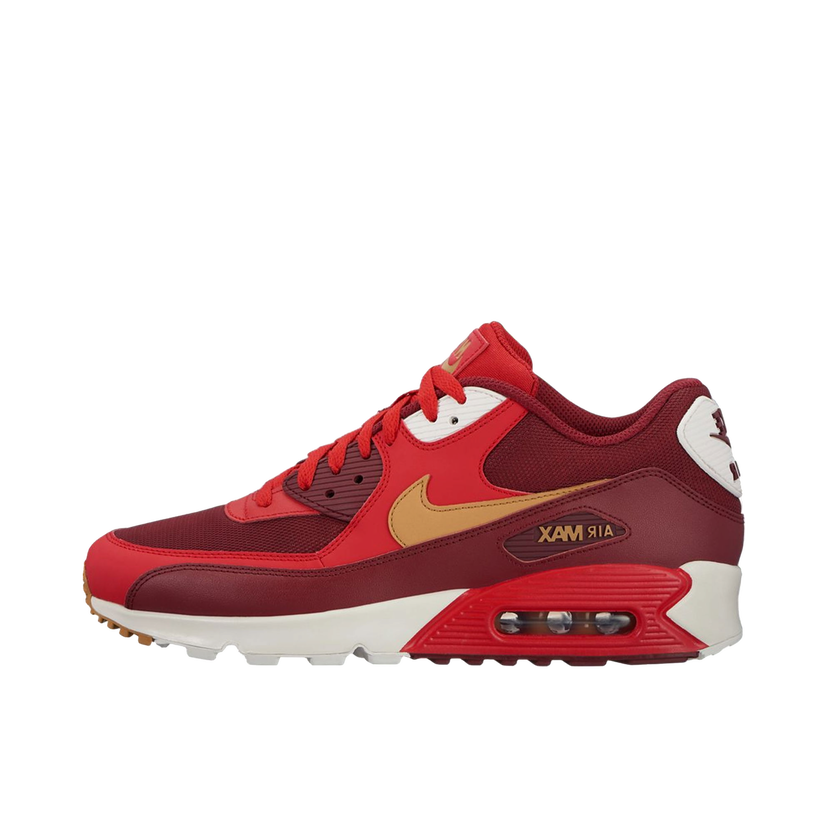 Sneakers og sko Nike Air Max 90 Game Red Elemental Gold Rød | 537384-607