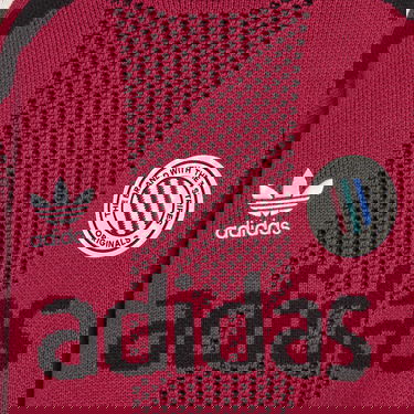 Sweater adidas Originals Adidas Adicolor Pullover Knit Bourgogne | KQ5086, 3