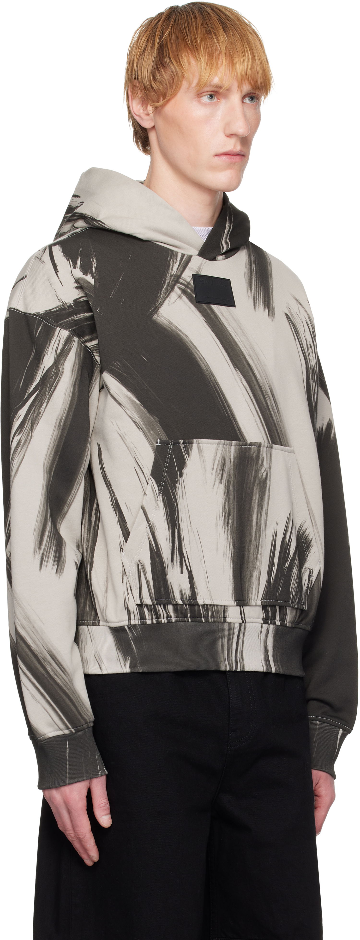 Sweatshirt Helmut Lang Helmut Lang Feather Studio Hoodie Flerfarvet | P02HM506, 1