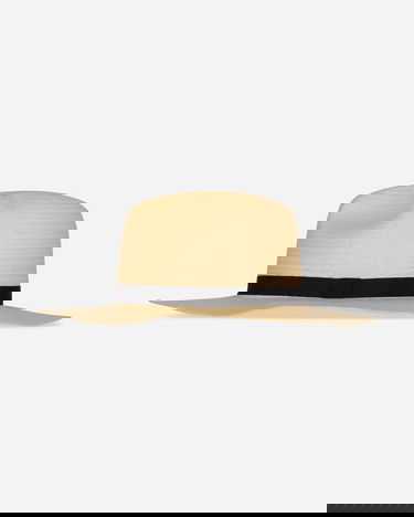 Hat Neighborhood Paper Fedora Hat Beige | 251YGNH-HT01 NA, 3
