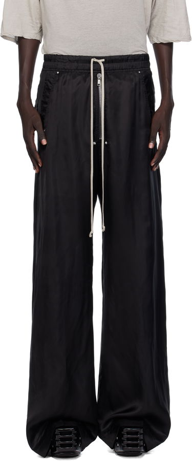 Bukser Rick Owens Rick Owens Concordians Wide Bela Trousers Sort | RU02E1366 K, 0
